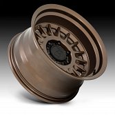 Black Rhino Aliso Gloss Bronze Custom Truck Wheels 2